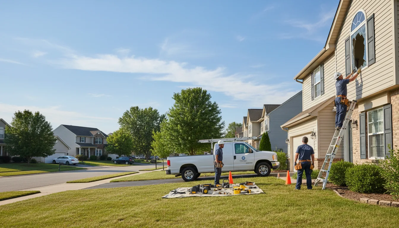 Expert window installer providing residential service in Cunningham, TX